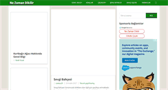 Desktop Screenshot of nezamandikilir.com