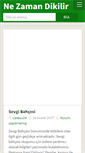 Mobile Screenshot of nezamandikilir.com